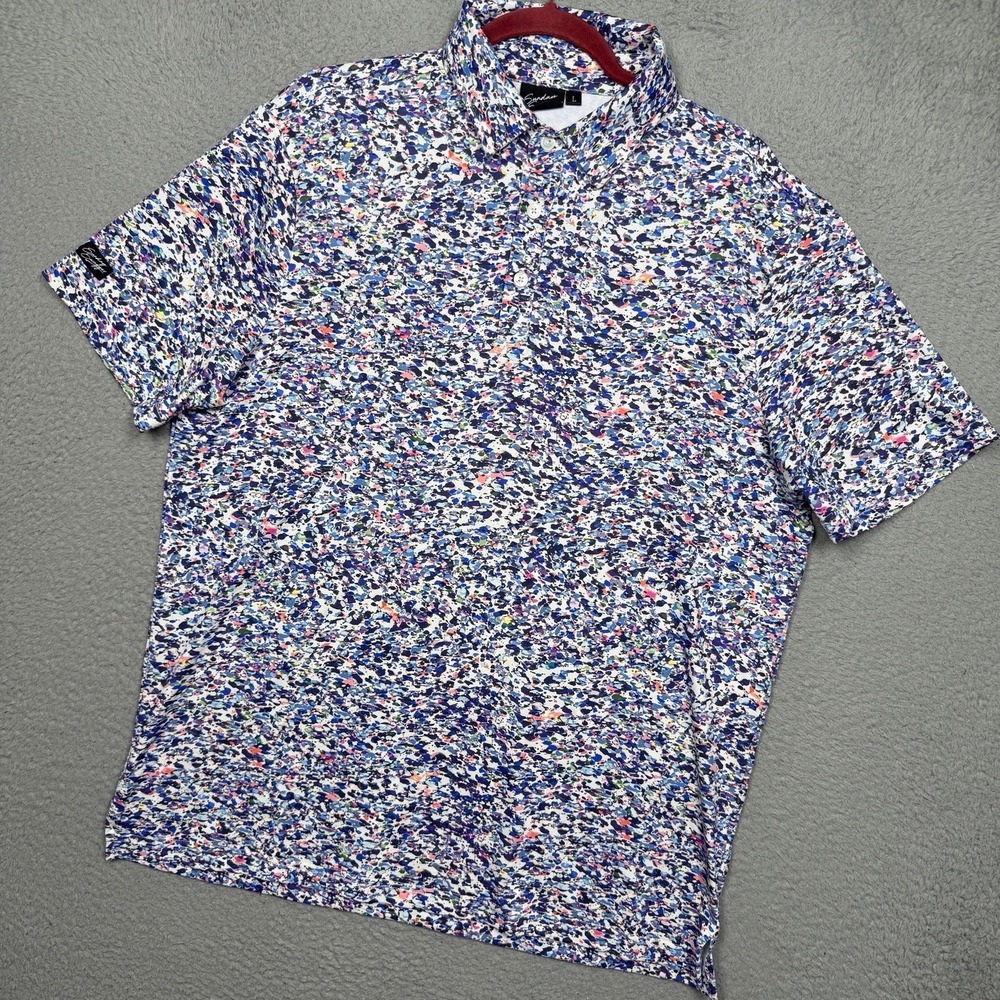 Sunday Swagger Performance Golf Polo Shirt